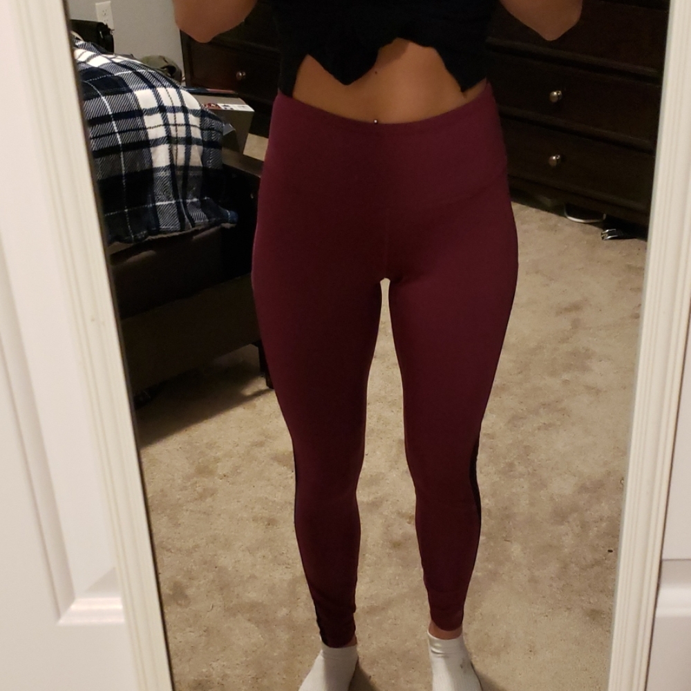 Asics full length workout leggings